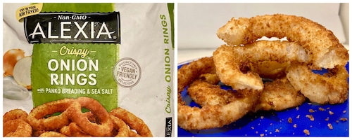 Alexia Crispy Onion Rings with Panko Breading & sea salt