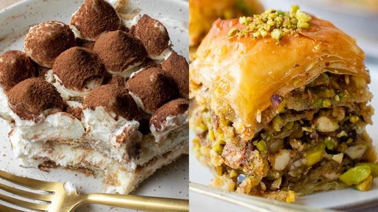 The bittersweet Tiramisu to the crunchy, syrup-laden Baklava: Glocal delicacies to savour this National Pastry Day