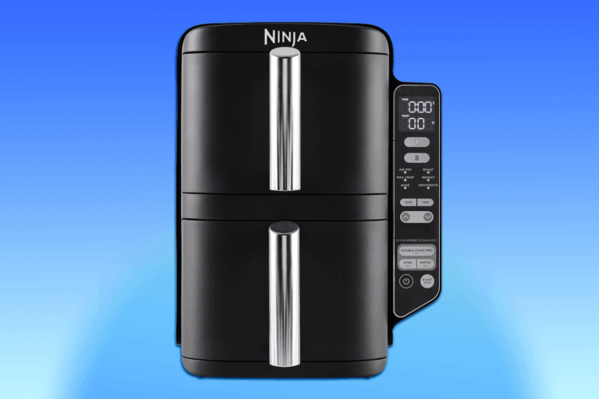 I tested Ninja’s double stack air fryer for weeks – here’s my verdict I tested Ninja’s double stack air fryer for weeks – here’s my verdict