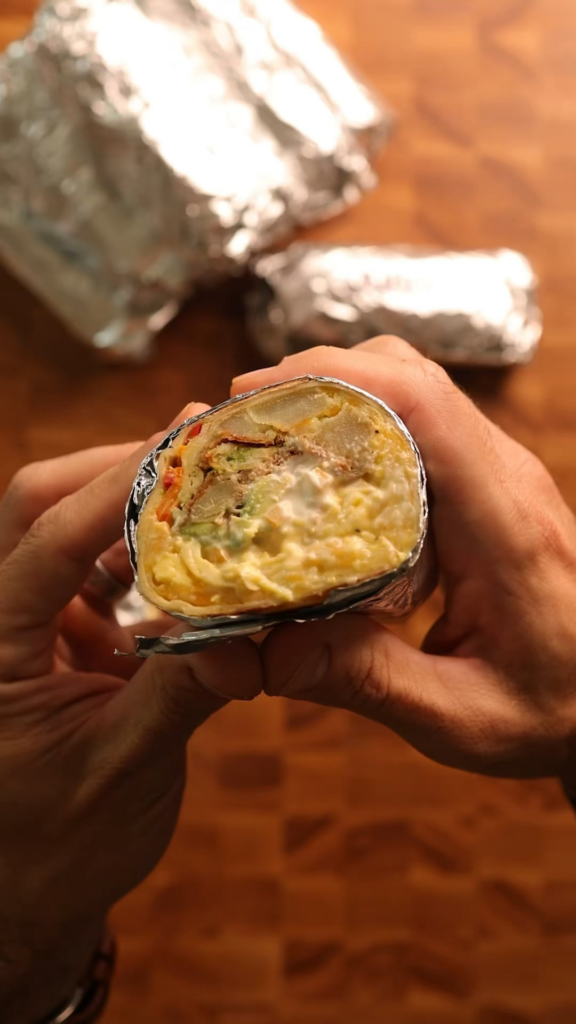 breakfast burritos for the week breakfast burritos for the week