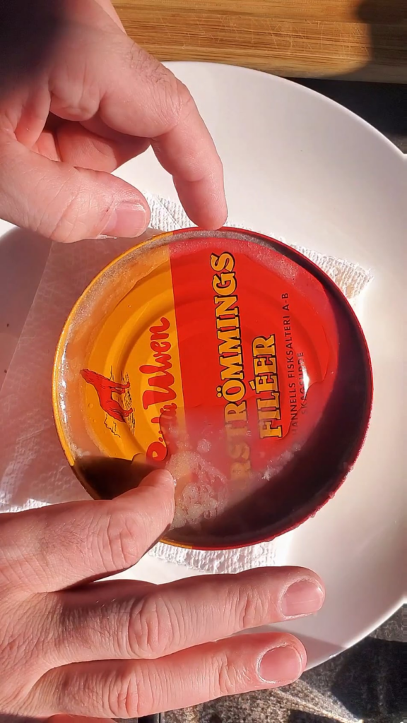 Surstromming done right!