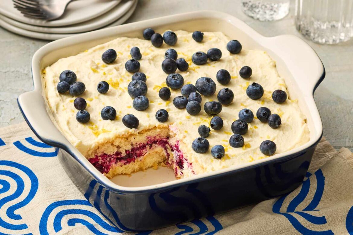 Lemon-Blueberry Tiramisu