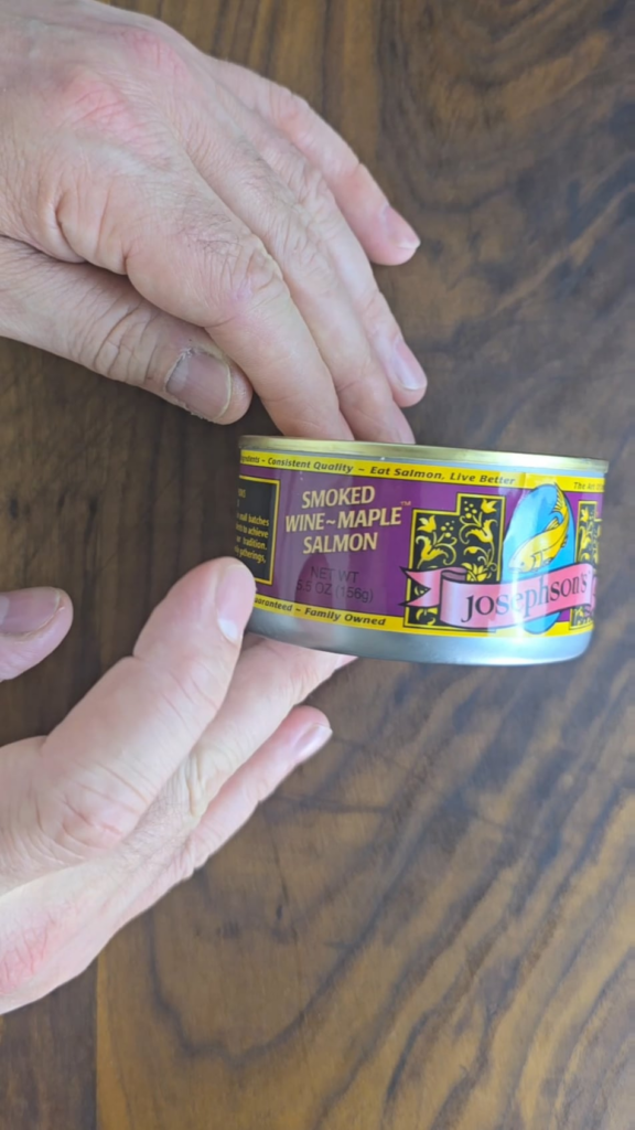 Smoked wine-maple salmon Smoked wine-maple salmon