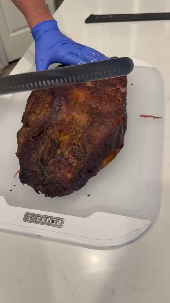 My first stab at it was an amazing success