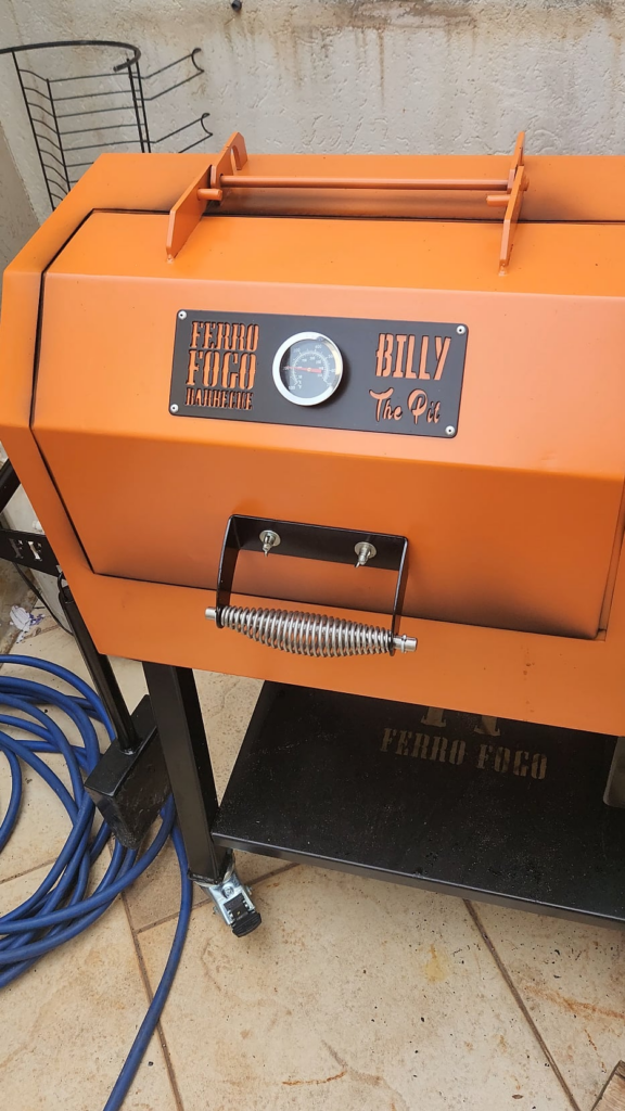 One of my first time using my pit - Im from Brazil