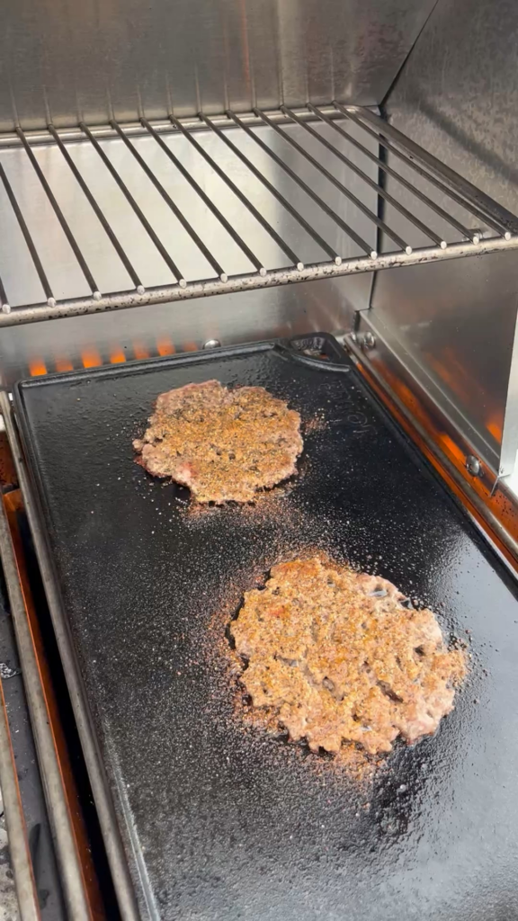 Chasing that Smashburger crust