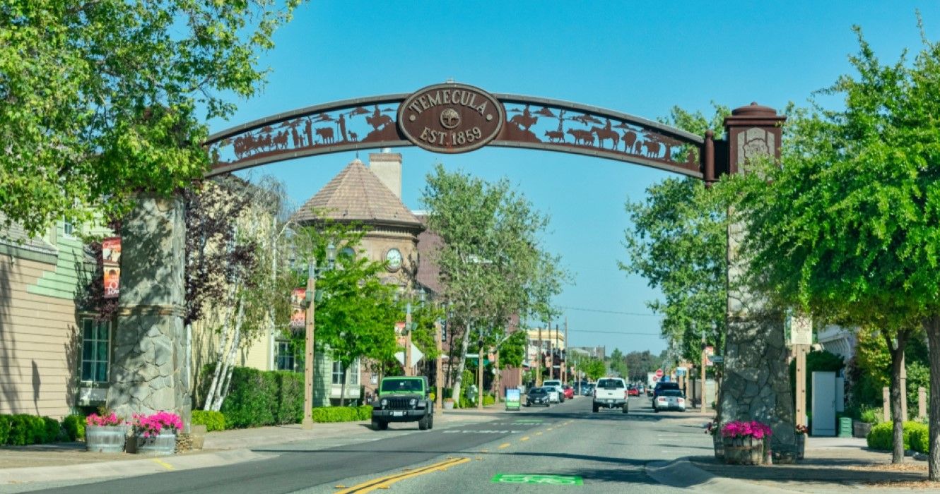 Old Town Temecula, California