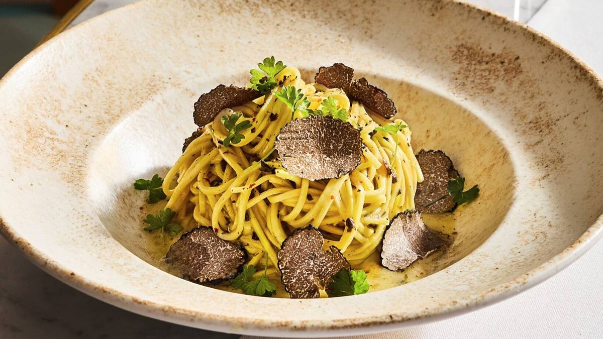 Tagliolini Al Tartufo