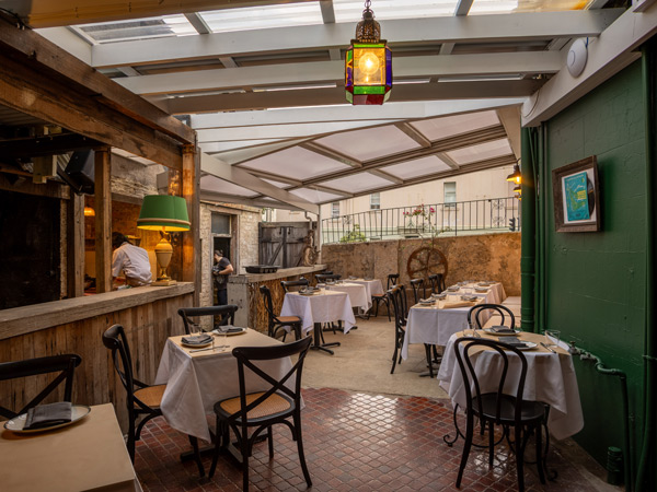 a look inside the Italian osteria, Pan Divino