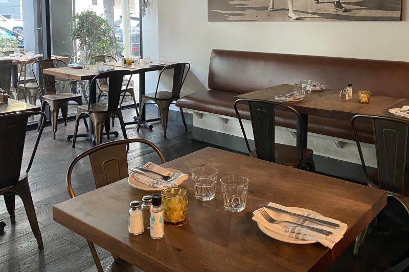 Dining room at Pazzia