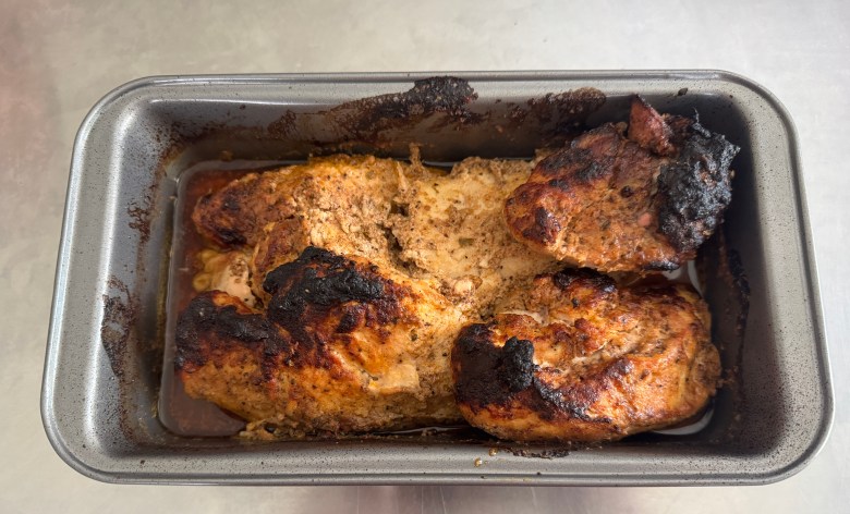 Chicken Shawarma. Photo by Robert Eliason.