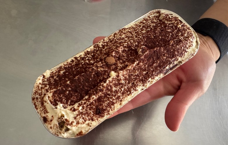 Tiramisu. Photo by Robert Eliason.