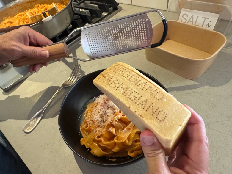 Reggiano Parmesan. Photo by Robert Eliason