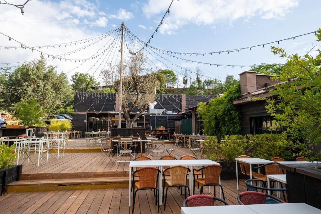 Dining Al Fresco in Rome