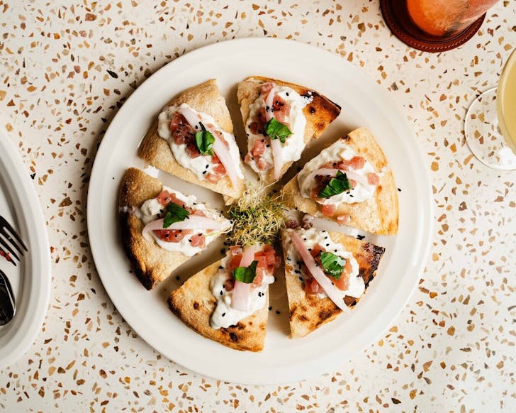 A pizza from Fortuna