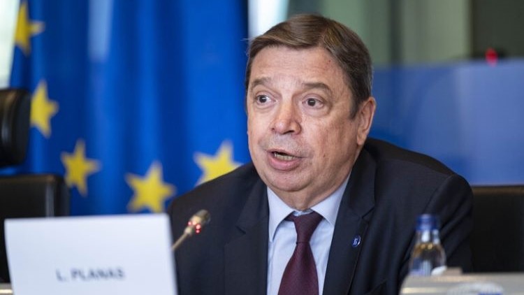 Luis Planas rejects Trump’s wine tariffs Planas will propose the EU to simplify CAP in the context of agrarian protests