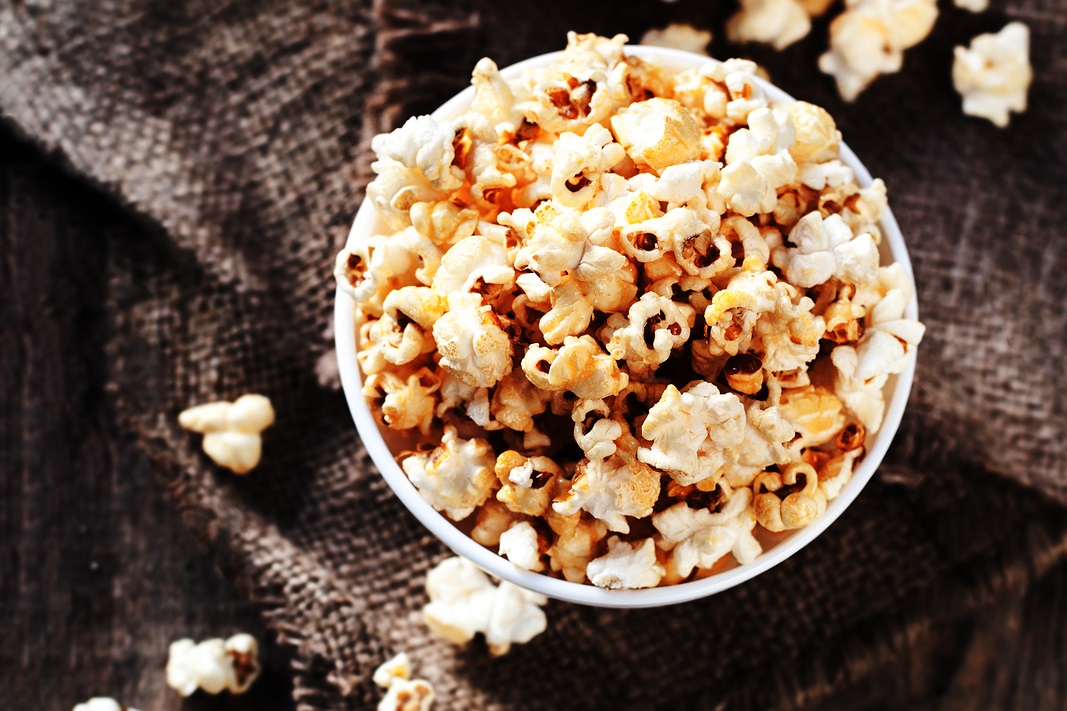 Old-Fashioned Homemade Kettle Corn Recipe - A naturally dairy-free, gluten-free, vegan and allergy-friendly treat