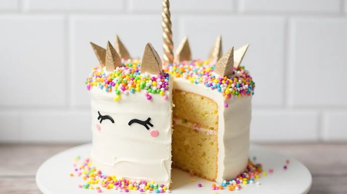 Unicorn Cake Steps For A Stunning Homemade Dessert