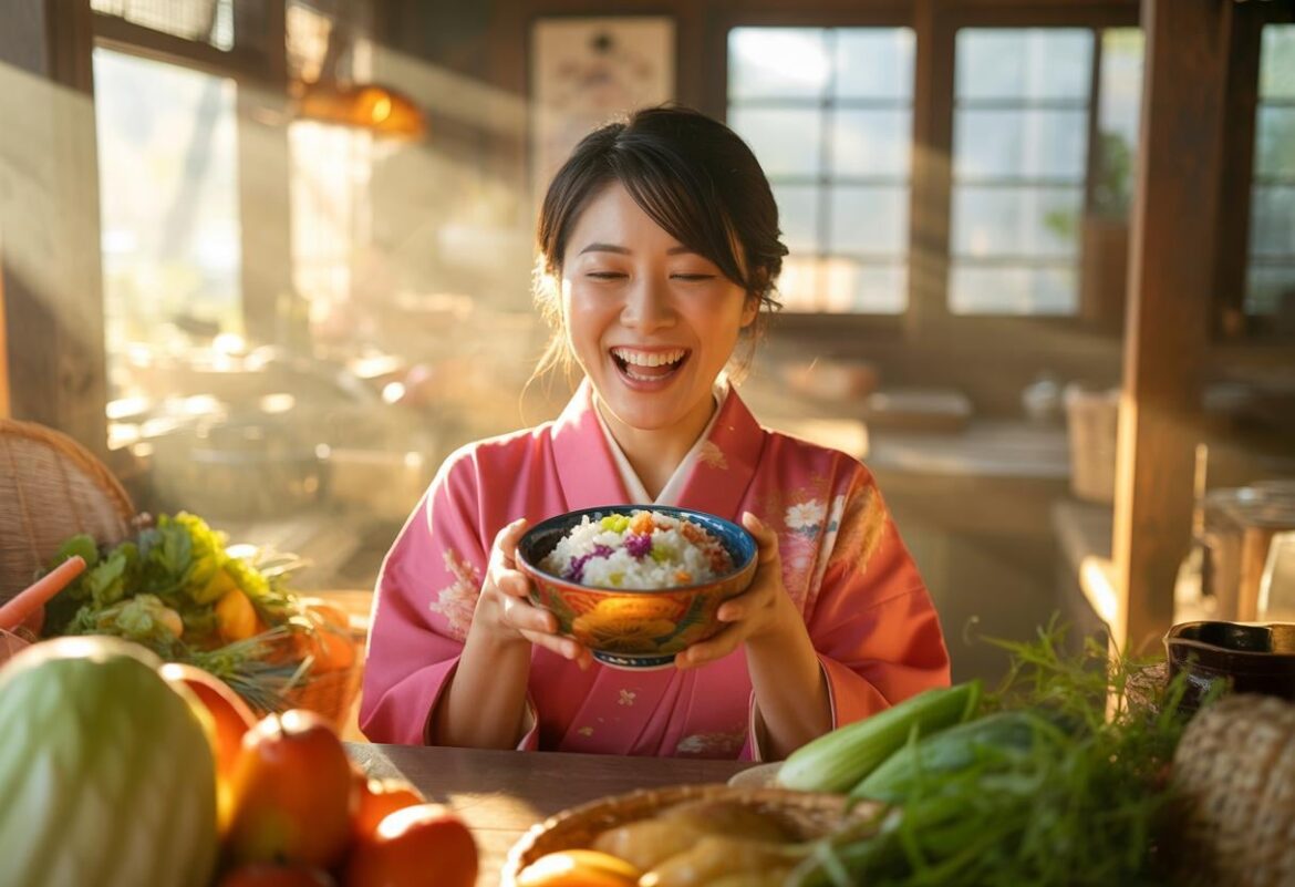 The Japanese eat rice every day yet stay 89% leaner than Americans