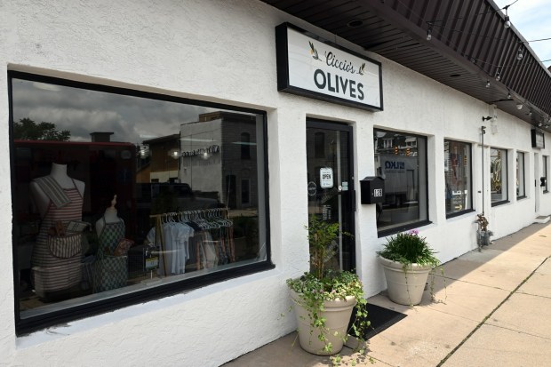 Ciccio's Olives at 12B S. Fifth Ave., West Reading. (BILL UHRICH/MEDIANEWS GROUP)