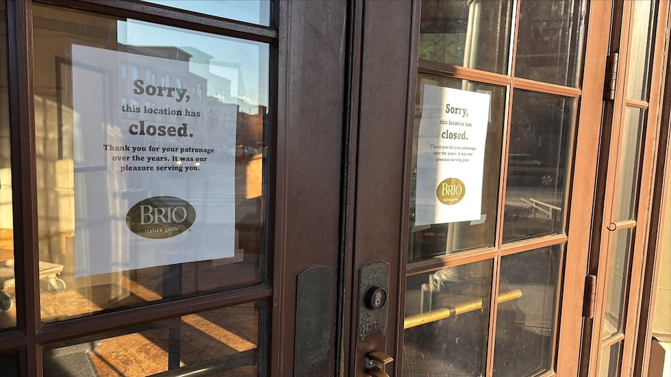 Jan. 21, 2025- The sign gave no explanation for the closure, and merely thanked customers for...