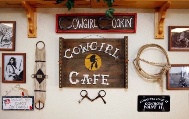 The Cowgirl Cafe was a breakfast hangout in Norco for 17 years. (2010 photo by William Wilson Lewis, The Press-Enterprise/SCNG)