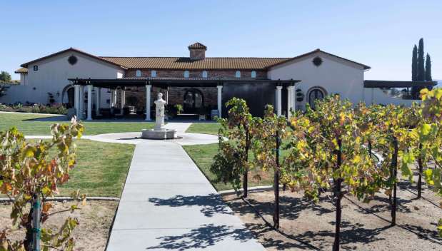 The Avensole Winery is closed in Temecula, CA on Wednesday, Oct. 23, 2024. The winery filed for Chapter 11 bankruptcy earlier in the month. (Photo by Paul Bersebach, Orange County Register/SCNG)