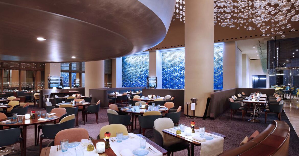 Alain Ducasse’s Sky-High Restaurant to Close After a Decade Above the Strip