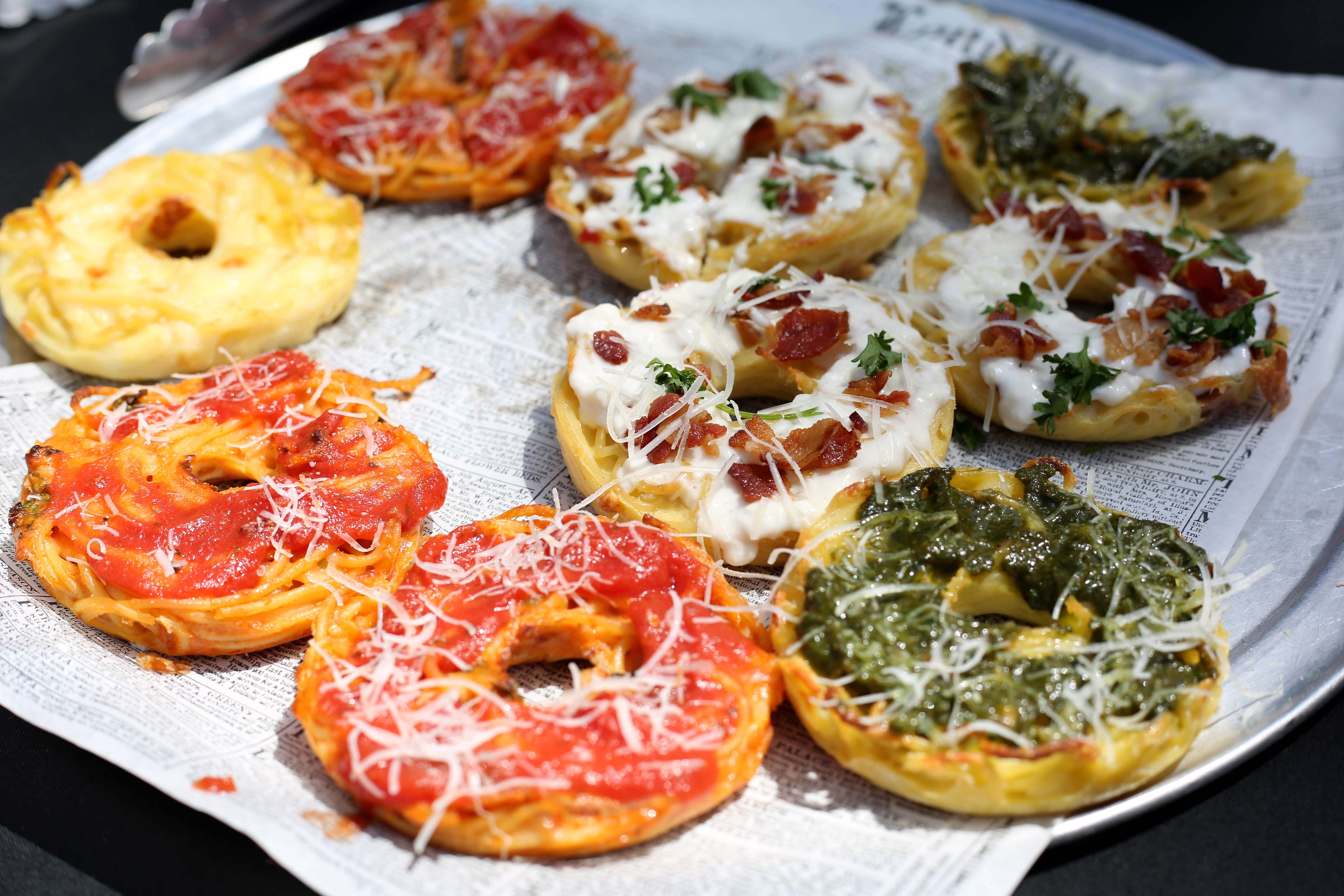 Pignotti's Pasta's Spaghetti Donuts