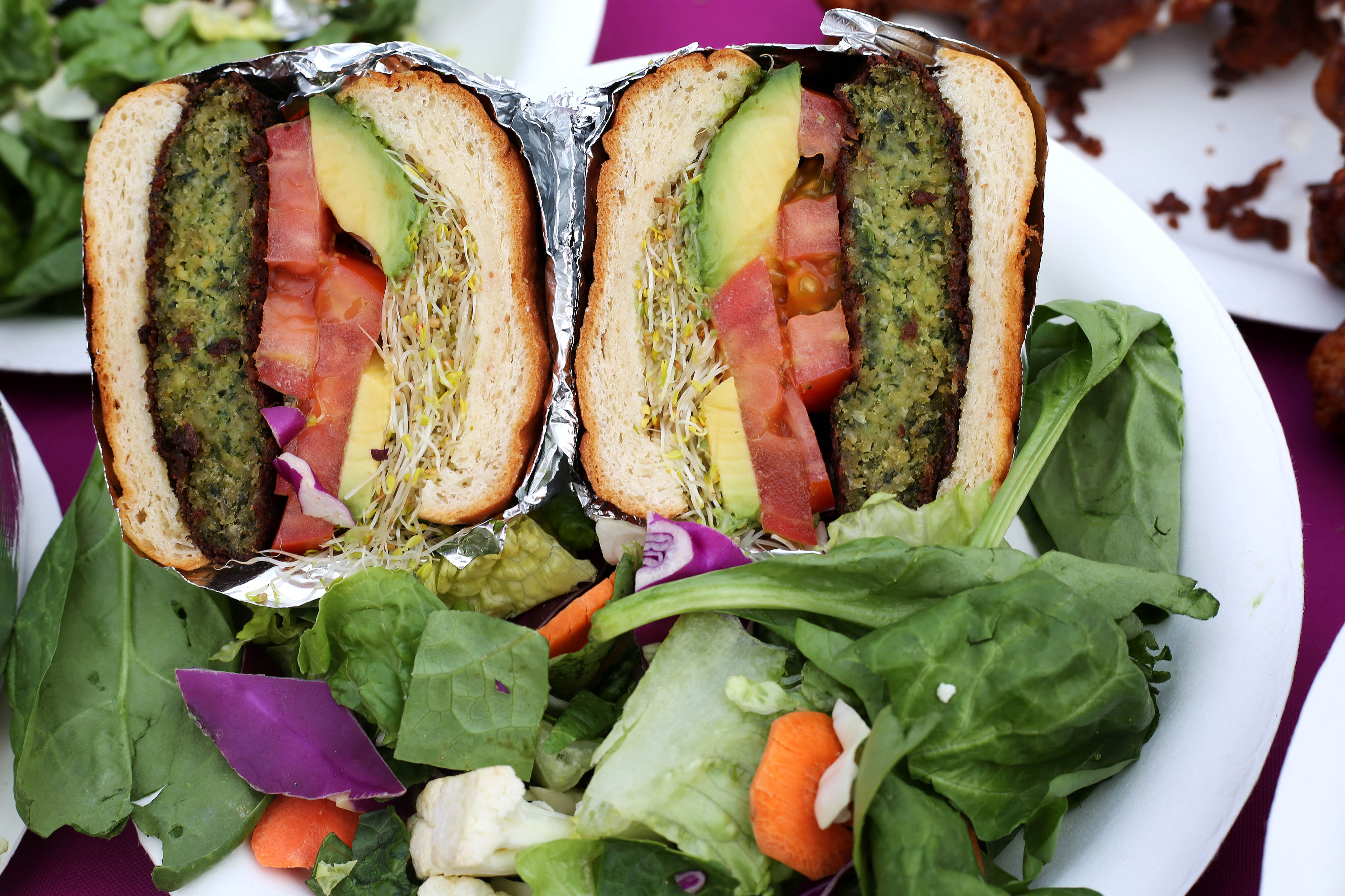 Roxy's Falafel Sandwich