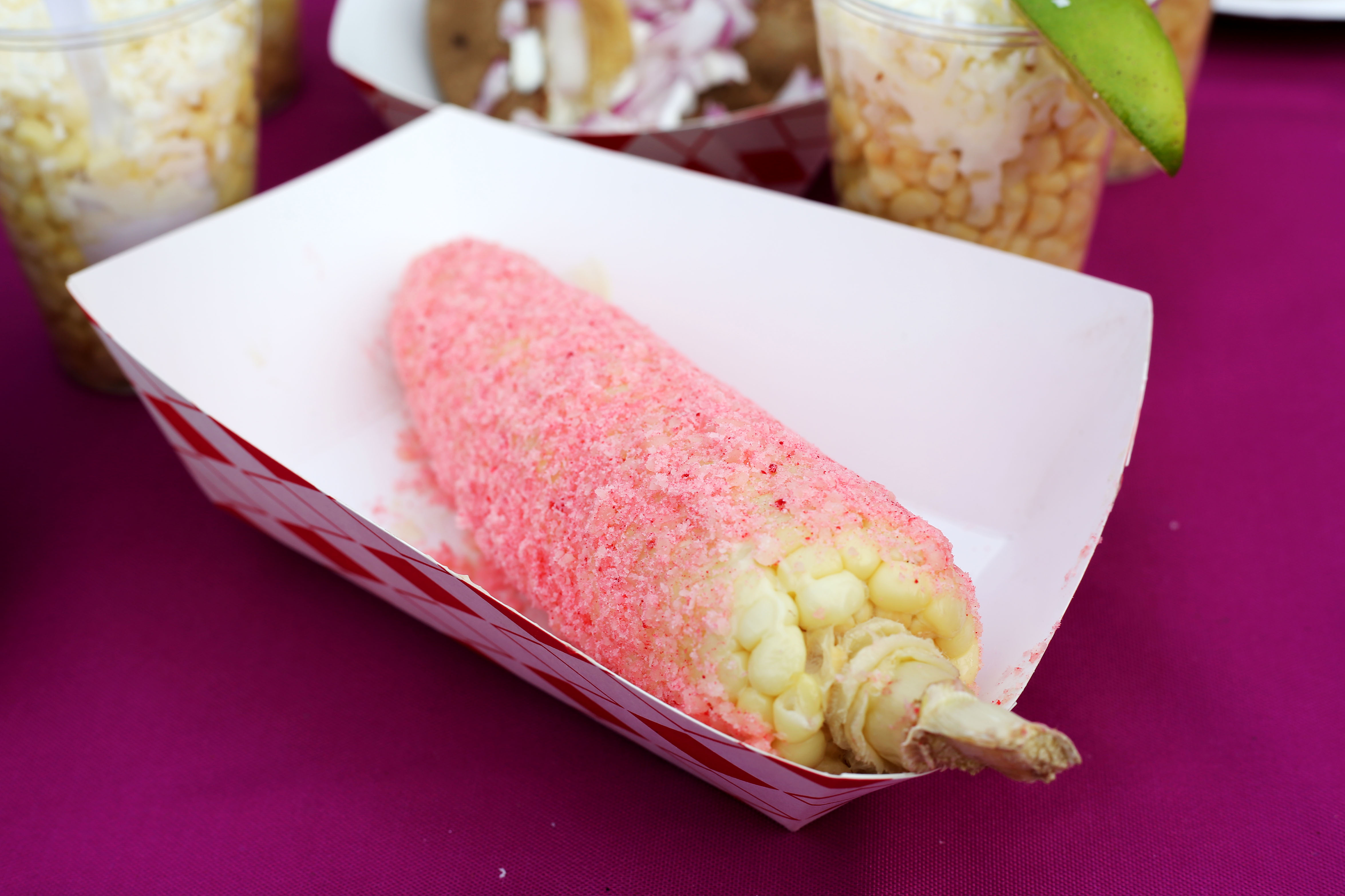 Tasty corn from Corn Stars!