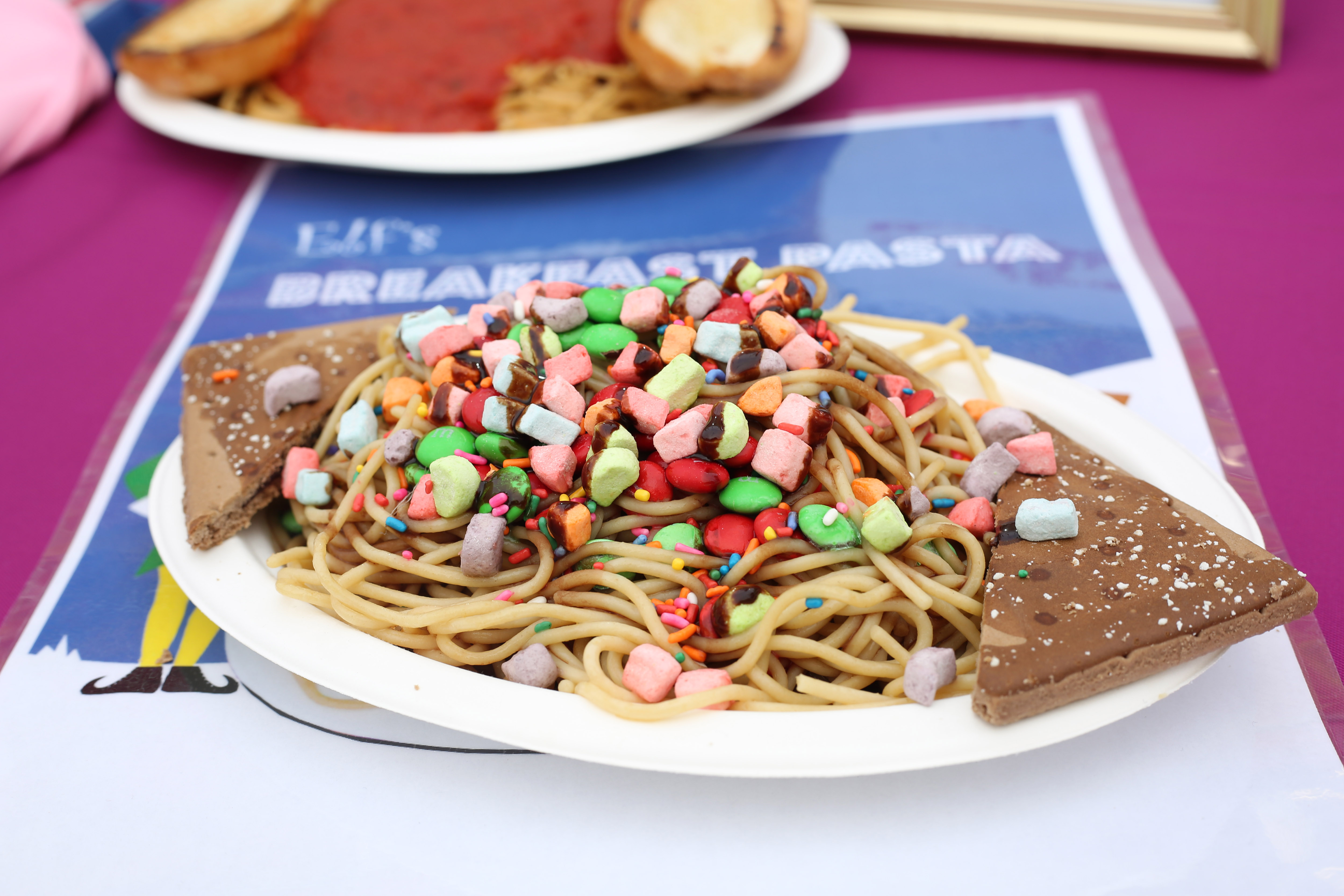 Who doesn't love Buddy the Elf? Meet Elf's Breakfast Pasta!