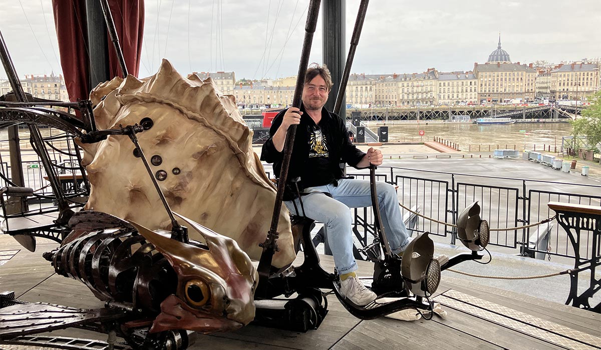 Nantes is all art