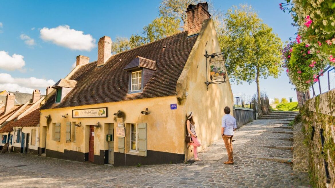 I drove to a secret corner of France for £25 gourmet lunches in pretty villages I drove to a secret corner of France for £25 gourmet lunches in pretty villages
