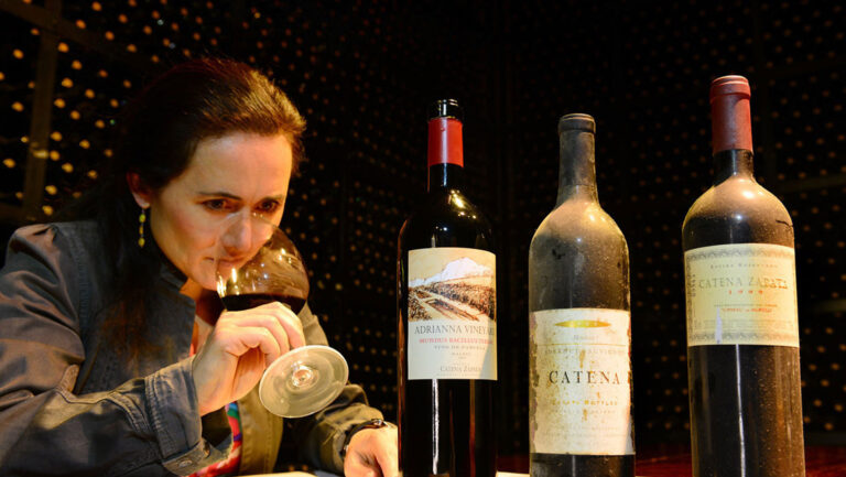 Laura Catena (pictured) has become one of Malbec's biggest champions. Photo courtesy of Catena Zapata.