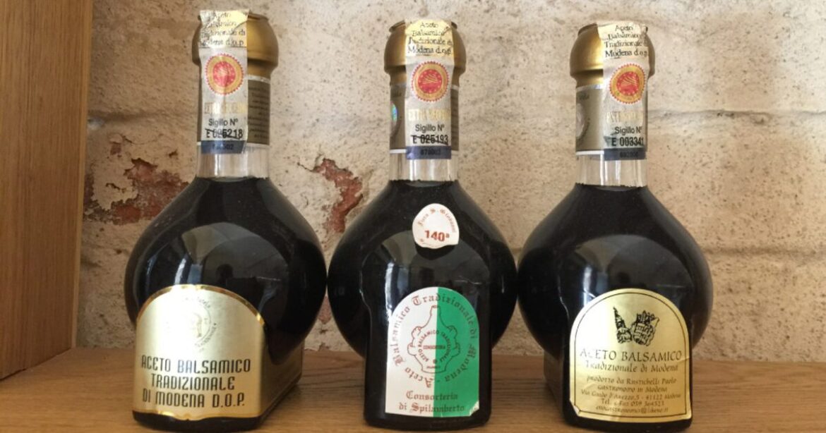 Taste your way through the heart of Italy’s balsamic vinegar traditions Taste your way through the heart of Italy's balsamic vinegar traditions