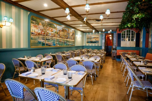 Locanda Ischia is open in San Jose, Calif., on Friday, June 13, 2025. (Shae Hammond/Bay Area News Group)