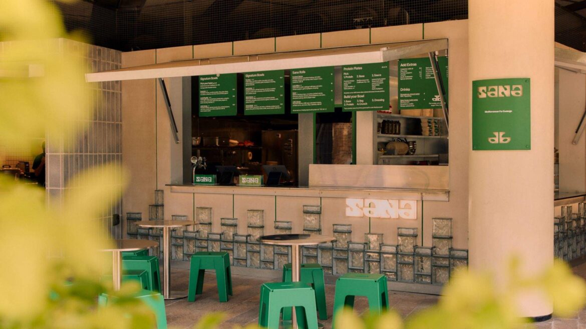 Sana Mediterranean, Eveleigh Review Sana Mediterranean, Eveleigh Review