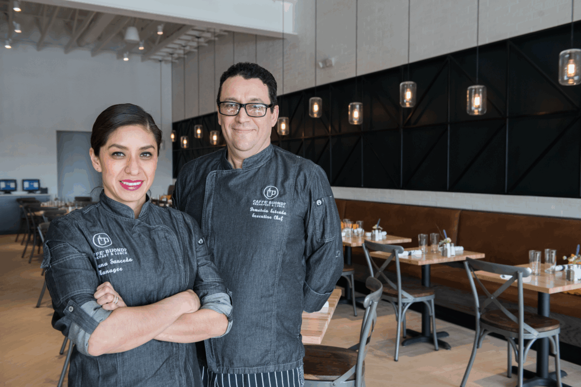 Good Day at the Café - Towne Post Network