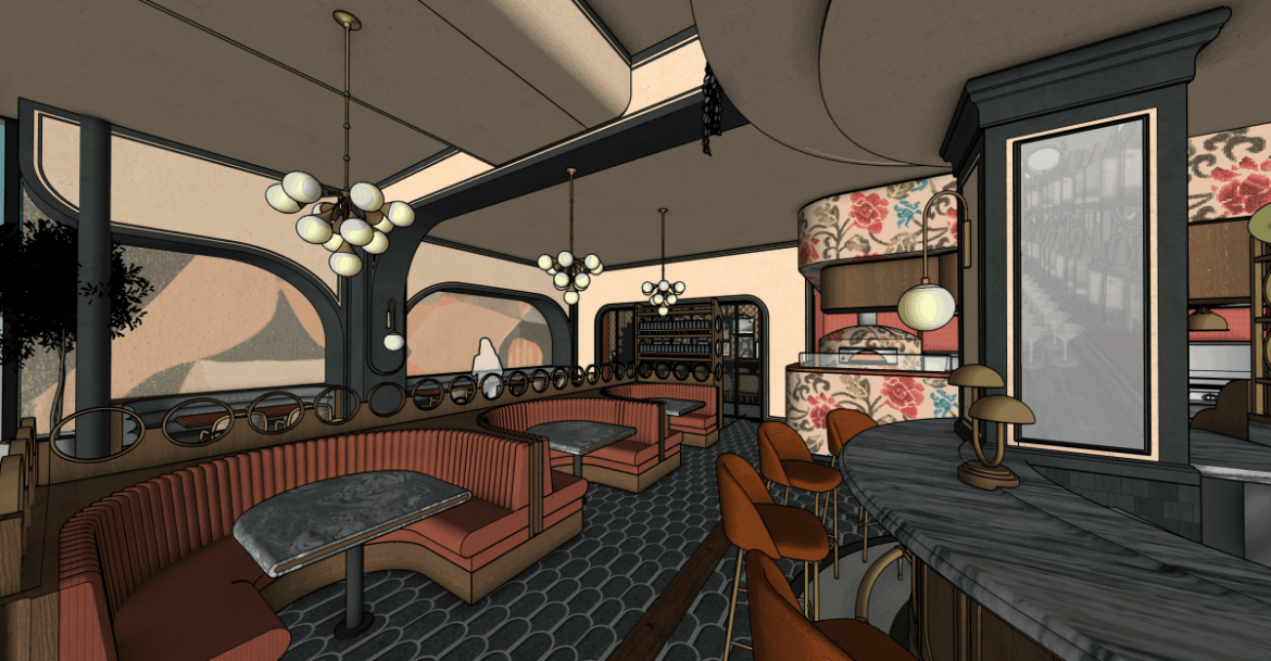 A Maximalist Nonna-Chic Restaurant Is Landing in the La Jolla Theater District
