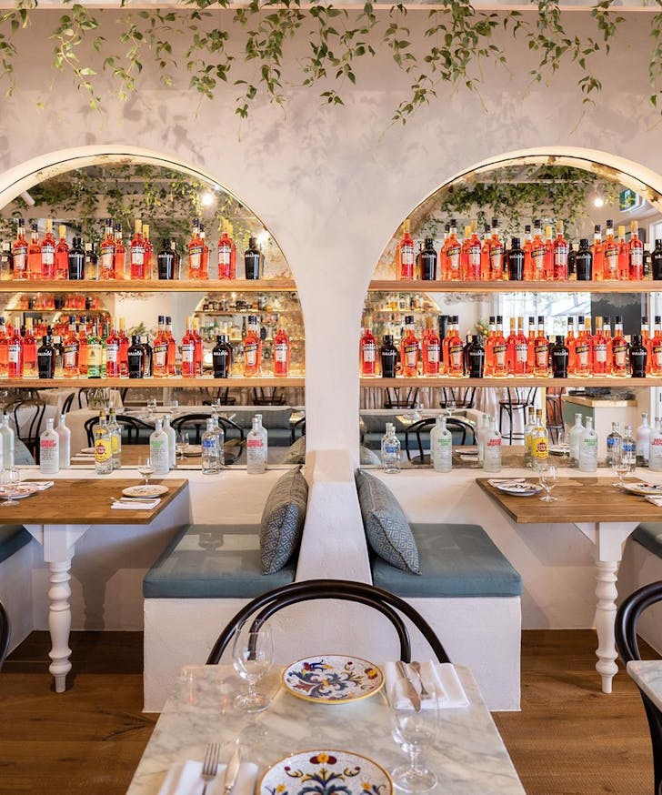 sofias italian restaurant in broadbeach