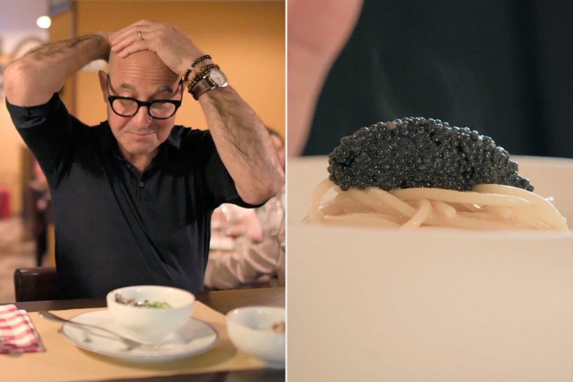 Stanley Tucci Says He’s ‘Guided By His Taste Buds’ in Every City He Visits (Exclusive)