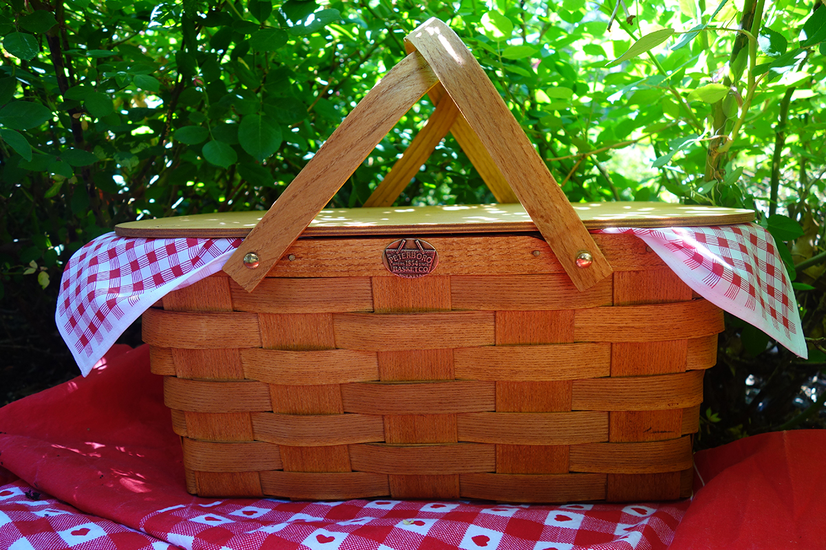 Stir picnic basket Boston