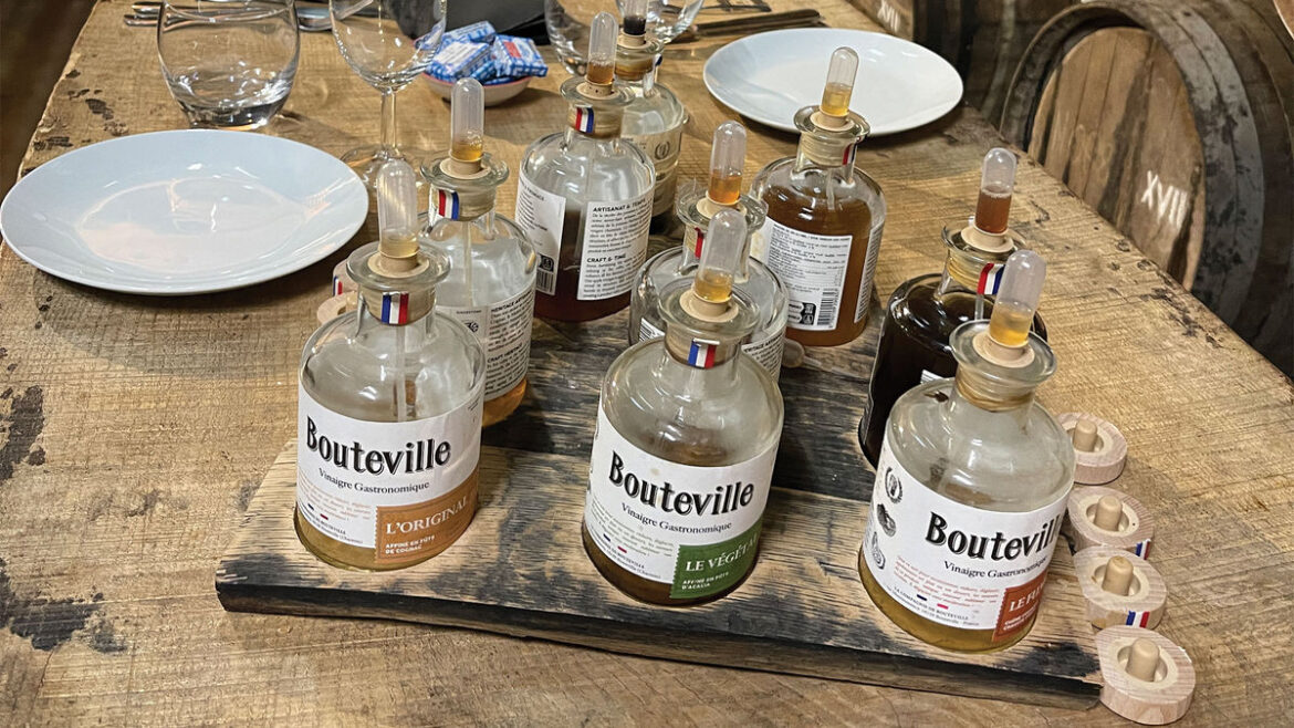 A pretty sweet vinegar experience in France: Travel Weekly A pretty sweet vinegar experience in France: Travel Weekly