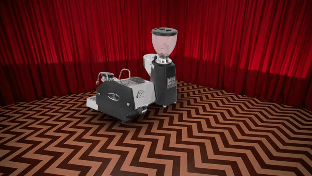 Lynch's espresso machine might end up in Calgary??