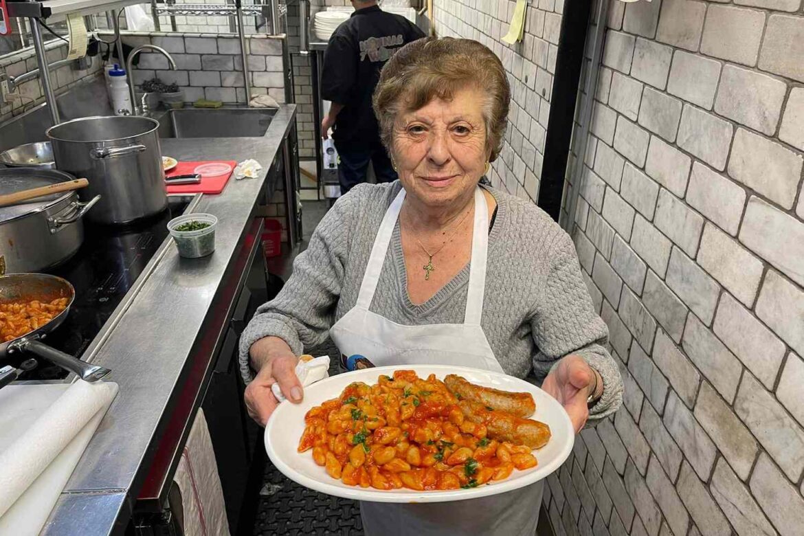 Enoteca Maria in Staten Island Serves Food Cooked by Grandmas From Around the World Enoteca Maria in Staten Island Serves Food Cooked by Grandmas From Around the World