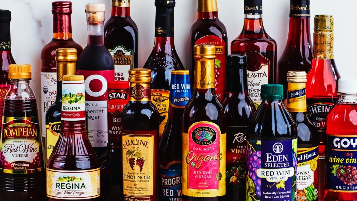 The Best Red Wine Vinegar You Can Buy in the Store Epicurious