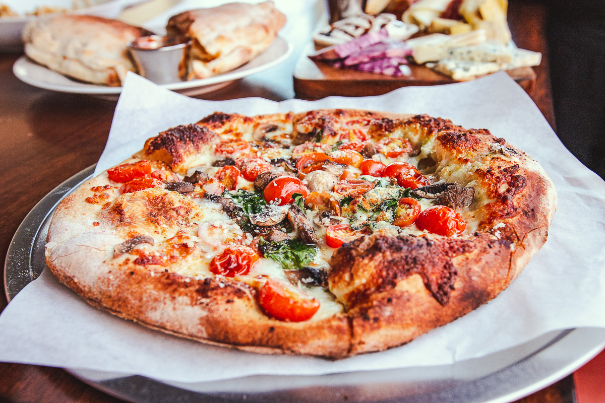 Firenze Pizza at Bacio Italiano (Credit: Jackie Tran)