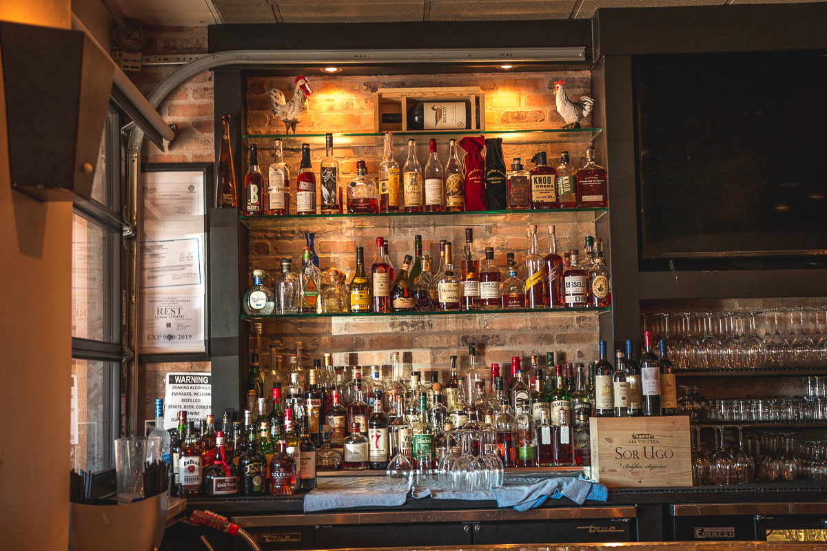 Bar at Caffe Torino in the Foothills (Credit: Jackie Tran)