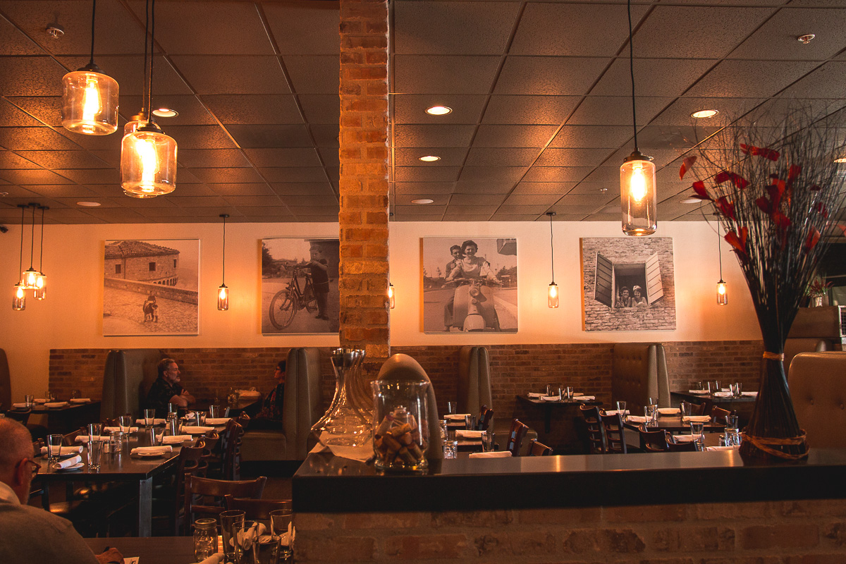 Afternoon interior at Caffe Torino in the Foothills (Credit: Jackie Tran)